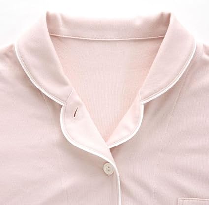 Amazon | [睡眠科学] ワコール Wacoal シャツパジャマ 綿100